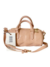 Cargar imagen en el visor de la galería, Bolsa Steve Madden Satchel Nude Textura Geométrica Importada - BGP