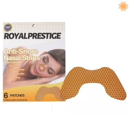 6 Parches ANTI RONQUIDO - DRO