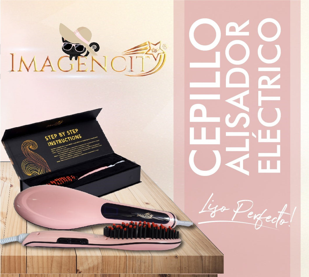 Cepillo Alaciador Eléctrico - DRO