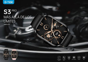 Smartwatch s3 pro sumergible - BGP