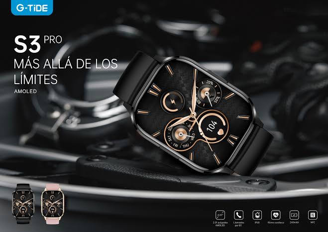 Smartwatch s3 pro sumergible - BGP
