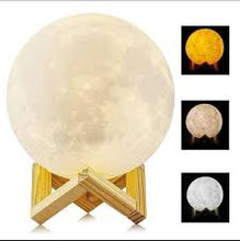 Cargar imagen en el visor de la galería, Humificador Con Luz De 3 Pasos Lunar Usb Compacto - BGP