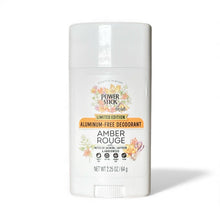 Cargar imagen en el visor de la galería, Desodorante Sin Aluminio Power Stick — Aromas Brazilian Mist &amp; Amber Rouge - BGP