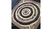 Cargar imagen en el visor de la galería, Arte Mural Mexicano de Pared Hecho a Mano-Arte Otomí Moderno de 40 cm 40 cm (SIN MARCO) - BGP