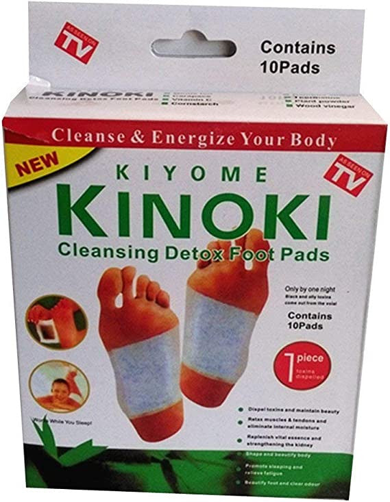 PARCHE DETOX PIES KINOKI - DRO