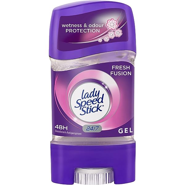 Media Caja Desodorante Lady Speed Stick Gel Floral Fresh Infusion 45gr / 6P