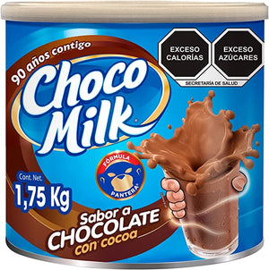 Chocolate en polvo Chocomilk Lata 1750G