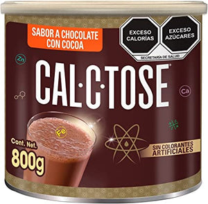Media Caja Chocolate Calcetose lata 800G/6P