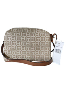 Bolso Tommy Hilfiger Crossbody Beige Franjas Original Importada - BGP