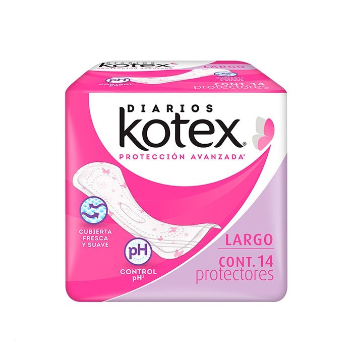 Caja Kotex Panty Largo 14C/20P - SCG