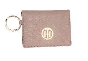 CARTERA TOMMY HILFIGER AZUL MARINO Y ROSA - BGP