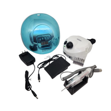 Cargar imagen en el visor de la galería, Kit Manicure Profesional Pulidor 3500 Y Lampara X5  - BGP