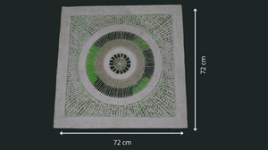 Papel de Corteza de Árbol en Cuadro Decorativo - BGP