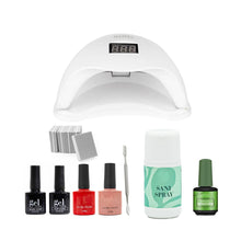 Cargar imagen en el visor de la galería, kit uñas gel en casa