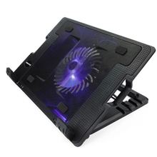Cargar imagen en el visor de la galería, ⚡ Base Enfriadora Ajustable para Laptop con Ventilador LED - BGP