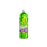 Caja Limpiador Flash Limon 1L/12P