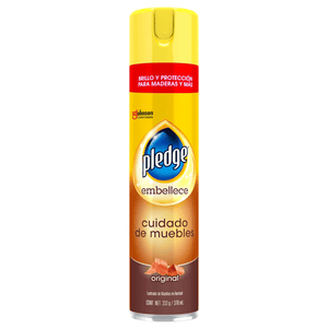 Caja aceite abrillantador de madera Pledge 1 Caja de 12 pzas/333ml - CSG