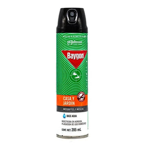 Caja Insecticida Baygon Casa y Jardin 285M/12P - SCG