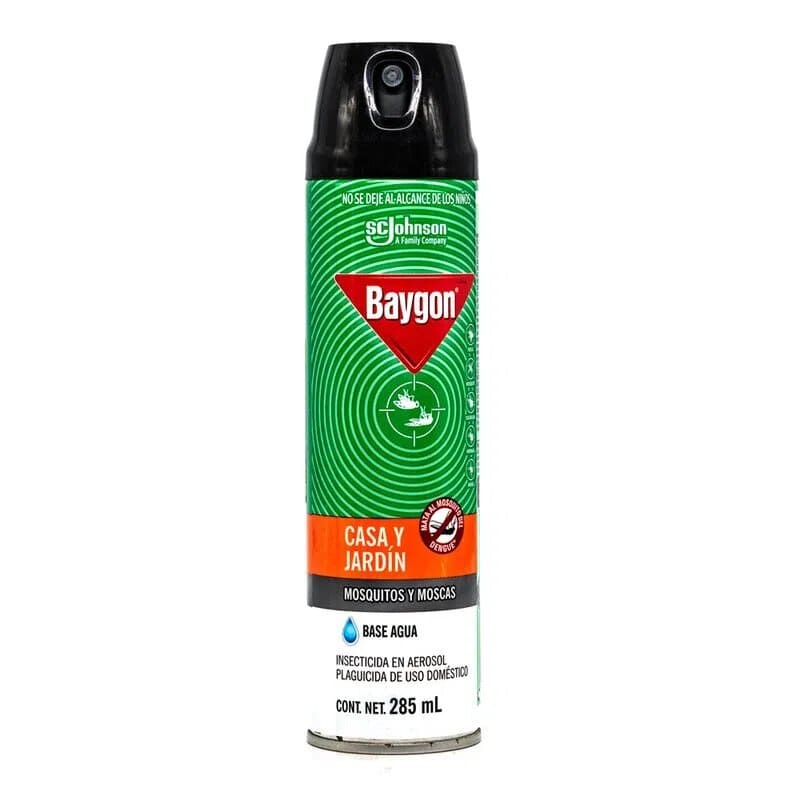Caja Insecticida Baygon Casa y Jardin 285M/12P - SCG