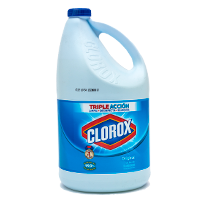 Caja Cloro Clorox Concentrado 5.8L/3P