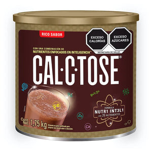 Media Caja Chocolate en Polvo Calcetose Lata 1.75K/3P