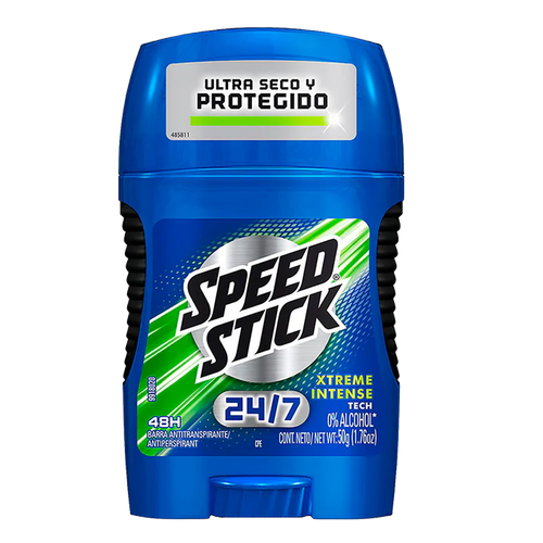 Caja Desodorante Speed Stick Barra Xtreme Int 50G/12P