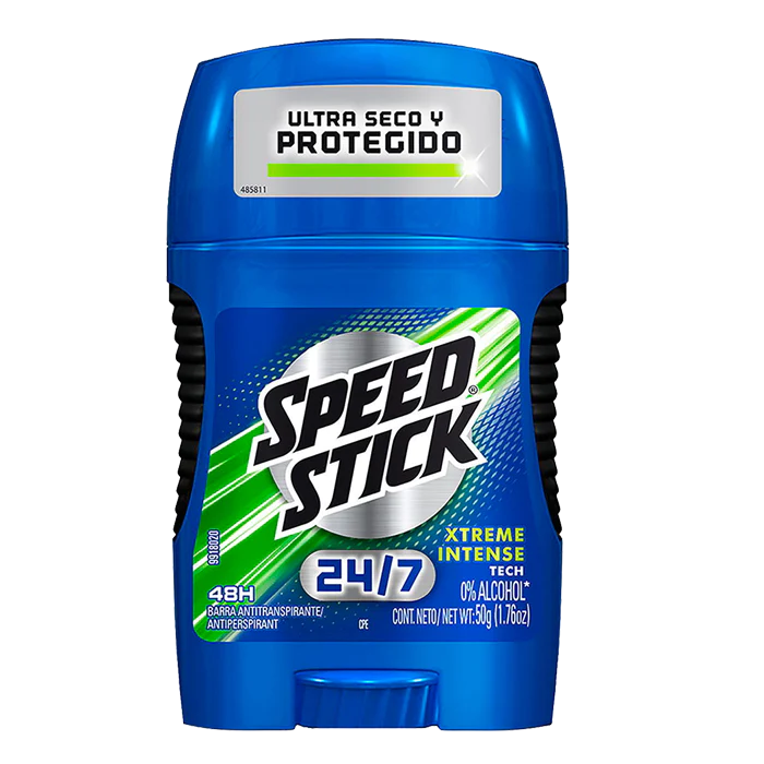 Caja Desodorante Speed Stick Barra Xtreme Int 50G/12P