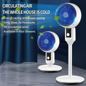 Ventilador De Pie Cm-top Silencioso Plástico Blanco VEN22 - BGP