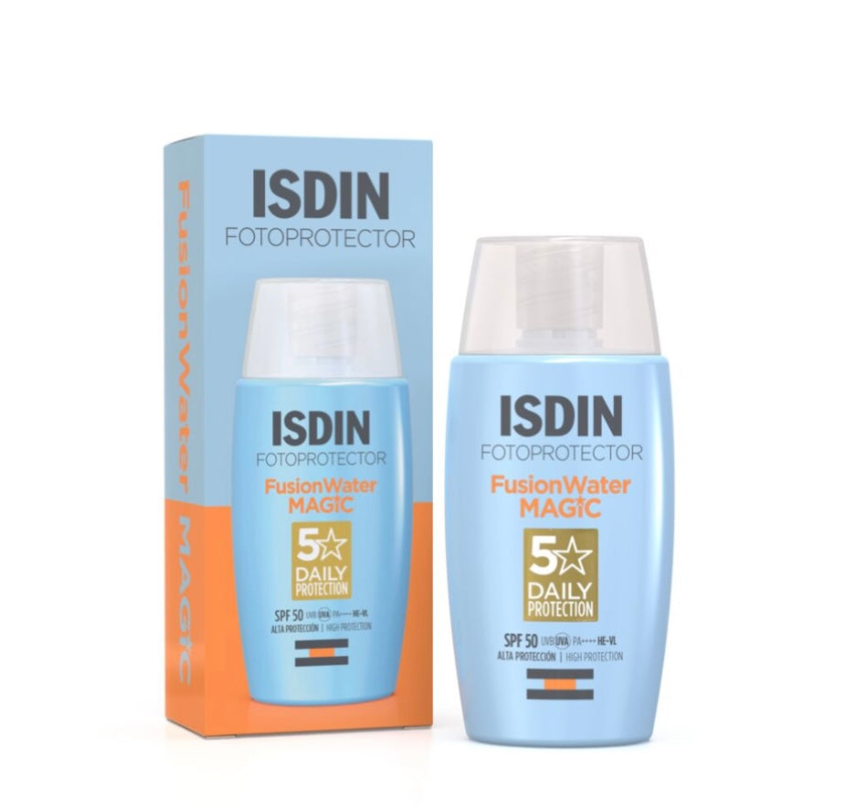 Fotoprotector Isdin Fusion Water Magic 50+ 50Ml  - BGP