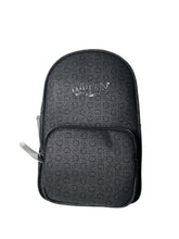 Cargar imagen en el visor de la galería, Crossbody Cruzada Guess Negra Original Importada - BGP