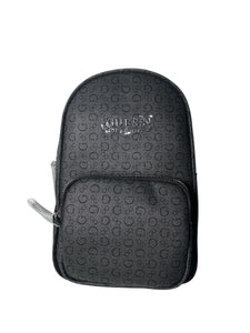 Crossbody Cruzada Guess Negra Original Importada - BGP