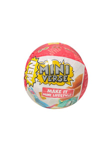 Mini Verse Make It Mini | Lifestyle & Spa Edition – ¡Crea tu propio mundo en miniatura! - BGP