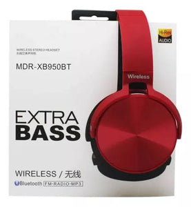 Audífono Inalámbrico Bt 950 Alta Fidelidad Bluetooth Gamer - BGP