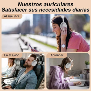 Audífonos De Diadema Inalámbricos Con Bluetooth P9 Pro Max - BGP