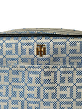 Cargar imagen en el visor de la galería, Bolsa Tommy Hilfiger Azul Monograma Crossbody Original - BGP