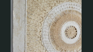 Papel de Corteza de Árbol en Cuadro Decorativo - BGP