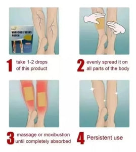 Pack De 10 Piezas De Parches Anti Varices - BGP