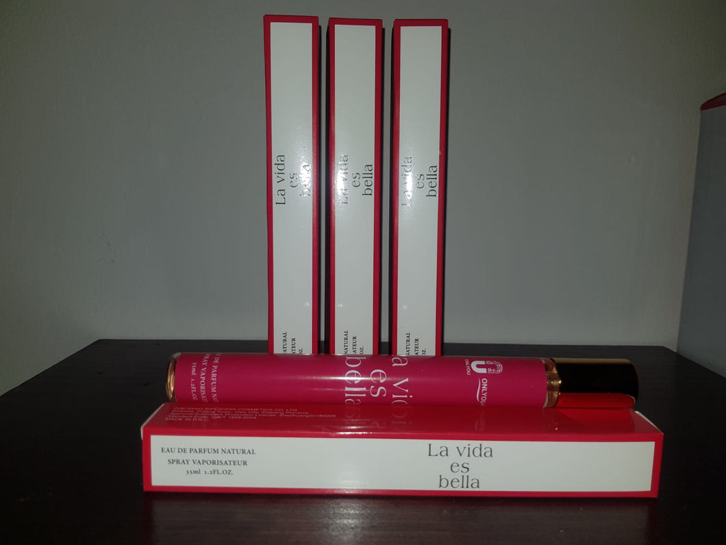 Réplicas perfume de bolsillo Mujer 35ml - DRO