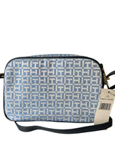 Cargar imagen en el visor de la galería, Bolsa Tommy Hilfiger Azul Monograma Crossbody Original - BGP