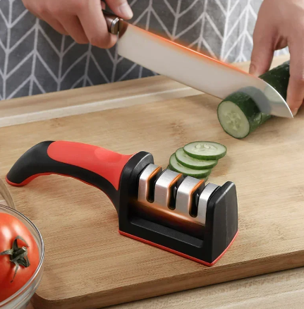 AFILADOR DE CUCHILLOS,NAVAJAS, TIJERAS - DRO