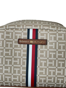 Bolso Tommy Hilfiger Crossbody Beige Franjas Original Importada - BGP