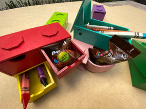 Cajas LEGO. - BGP