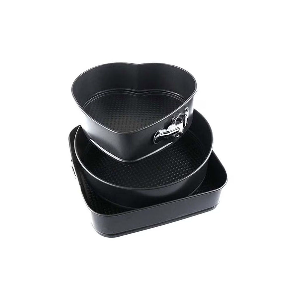 Set de 3 moldes antiadherentes - BGP