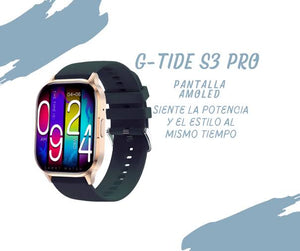 Smartwatch s3 pro sumergible - BGP