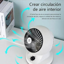 Cargar imagen en el visor de la galería, Ventilador Circulador De Aire De Escritorio 3 Velocidades - BGP