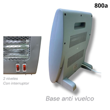 Cargar imagen en el visor de la galería, Calentador Eléctrico para Interiores – Compacto y Seguro - BGP