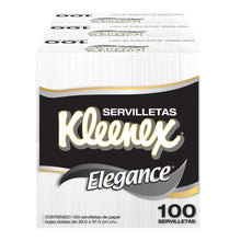Cargar imagen en el visor de la galería, Kleenex Elegance servilletas 3P/100S - KOZ