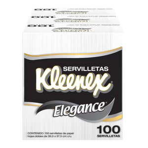 Kleenex Elegance servilletas 3P/100S - KOZ