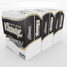 Cargar imagen en el visor de la galería, Kleenex Elegance servilletas 3P/100S - KOZ