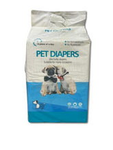 Cargar imagen en el visor de la galería, Pañales Para Perro 10 Piezas Medidas 45 X 60 Cm Proteccion  - BGP